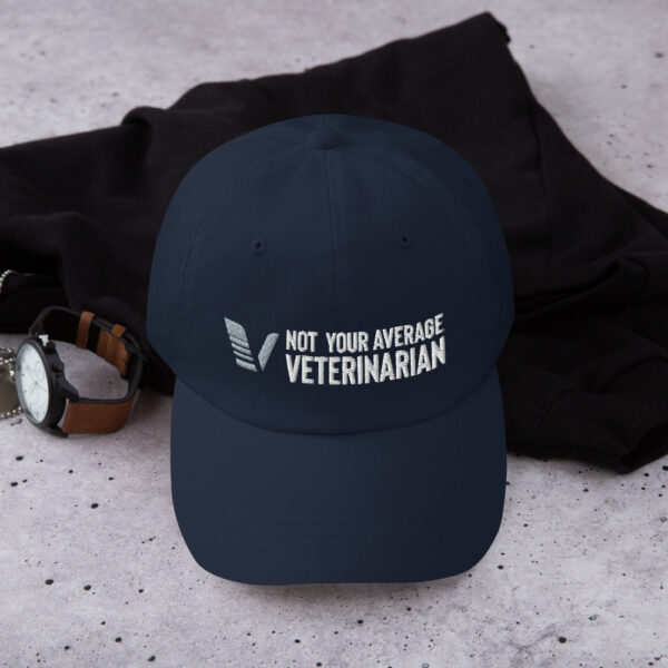 VETAHEAD Not Your Average Veterinarian Hat - Image 2