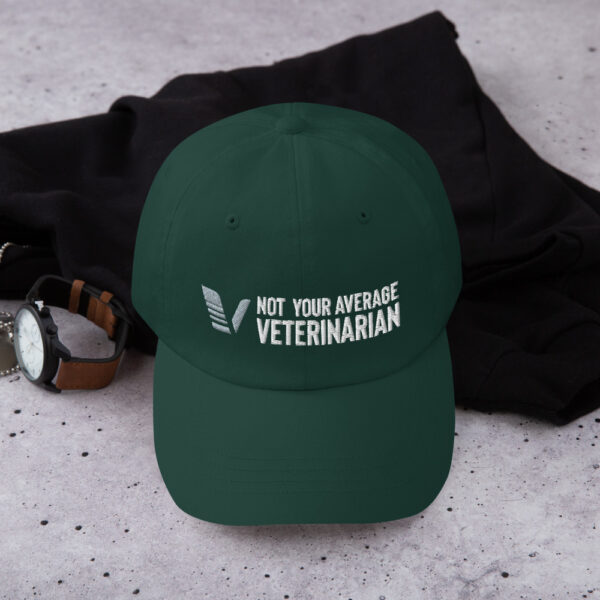 VETAHEAD Not Your Average Veterinarian Hat - Image 3