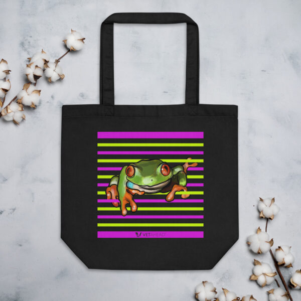 VETAHEAD Frog Eco Tote Bag - Image 2