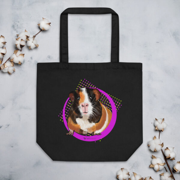 VETAHEAD Guinea Pig Eco Tote Bag