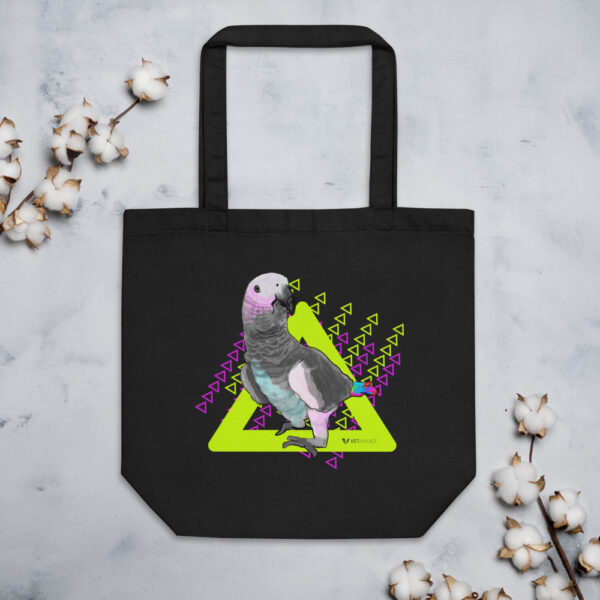 VETAHEAD African Grey Parrot Eco Tote Bag