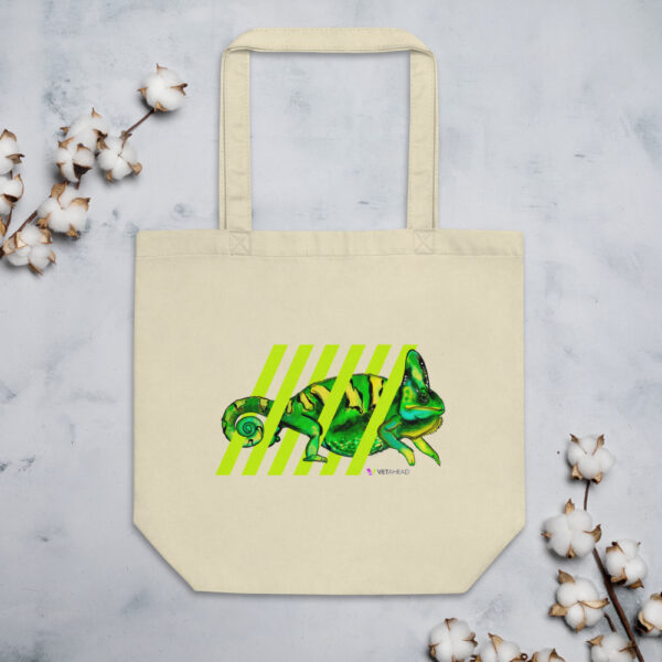 VETAHEAD Chameleon Eco Tote Bag