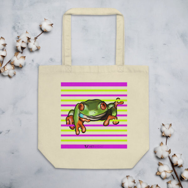 VETAHEAD Frog Eco Tote Bag