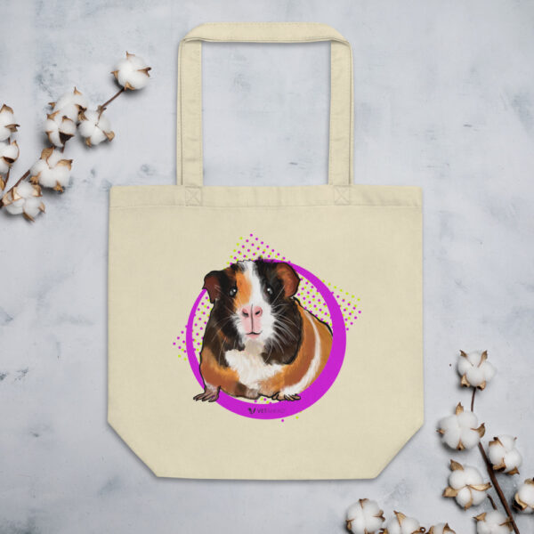 VETAHEAD Guinea Pig Eco Tote Bag - Image 2