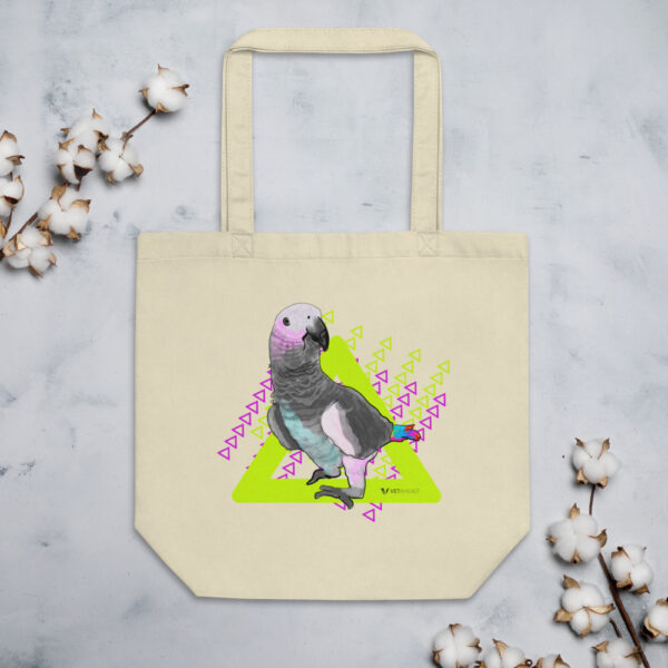 VETAHEAD African Grey Parrot Eco Tote Bag - Image 2