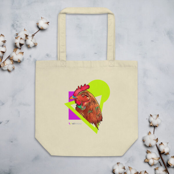 VETAHEAD Chicken Eco Tote Bag - Image 2