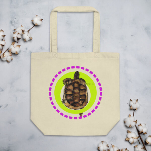 VETAHEAD Tortoise Eco Tote Bag - Image 2