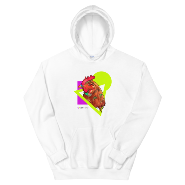 VETAHEAD Chicken Unisex Hoodie - Image 2