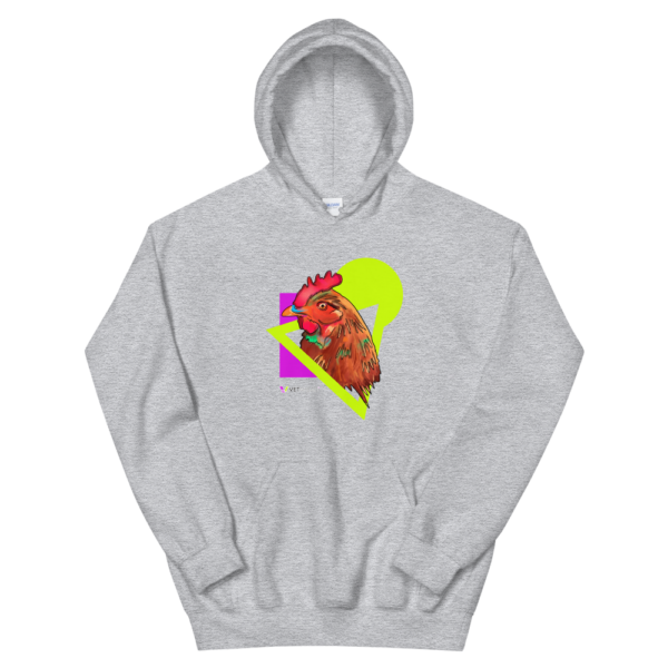 VETAHEAD Chicken Unisex Hoodie - Image 3