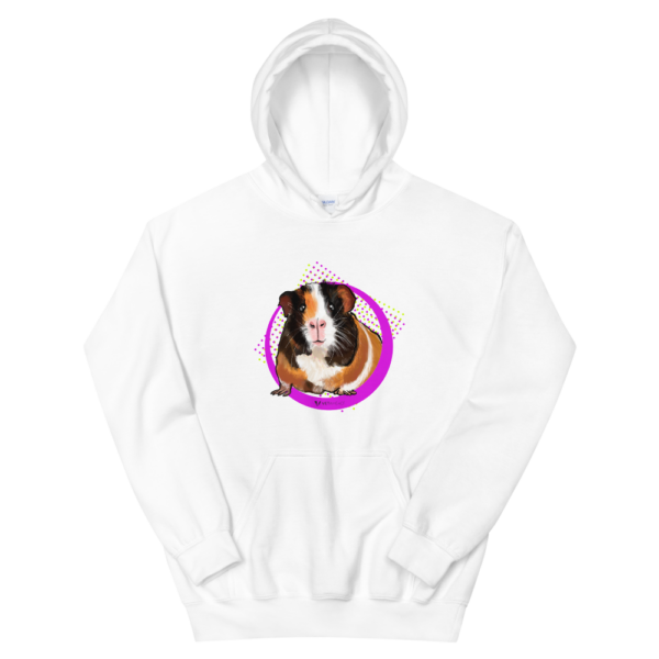 VETAHEAD Guinea Pig Unisex Hoodie - Image 2