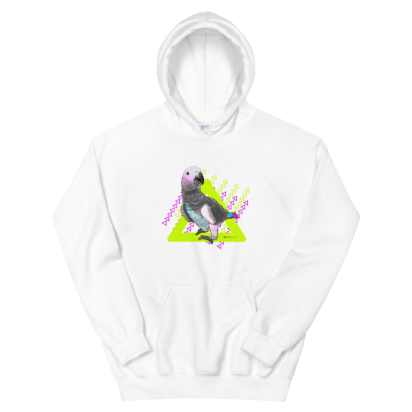 VETAHEAD African Grey Parrot Unisex Hoodie - Image 2