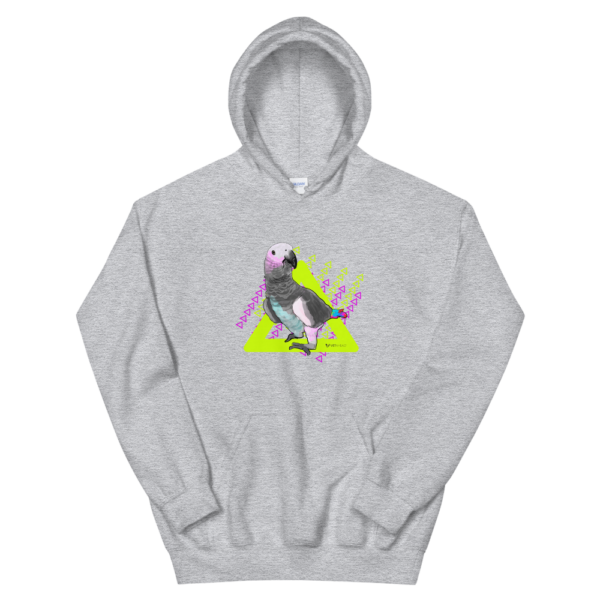 VETAHEAD African Grey Parrot Unisex Hoodie - Image 3