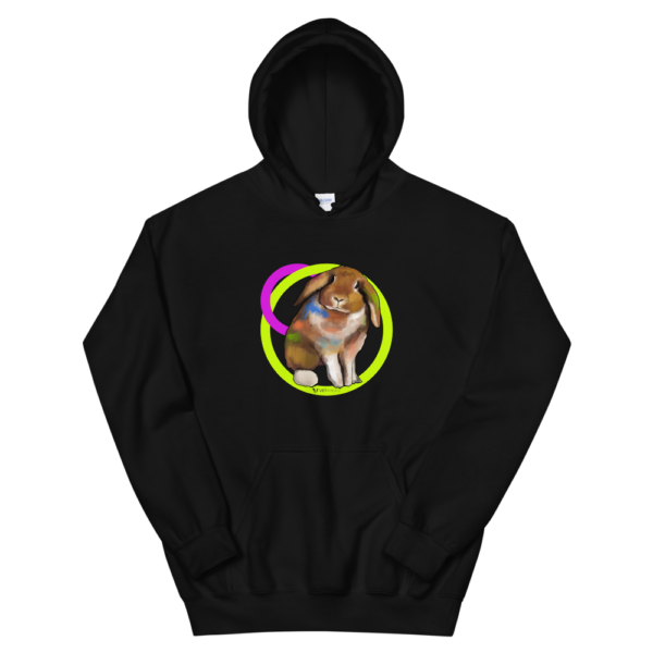 VETAHEAD Rabbit Unisex Hoodie