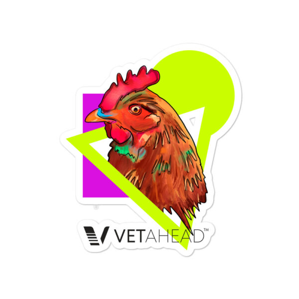 VETAHEAD Chicken Bubble-free stickers - Image 2