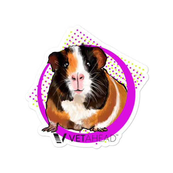 VETAHEAD Guinea Pig Bubble-free stickers - Image 2