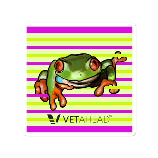 VETAHEAD Frog Bubble-free stickers - Image 2