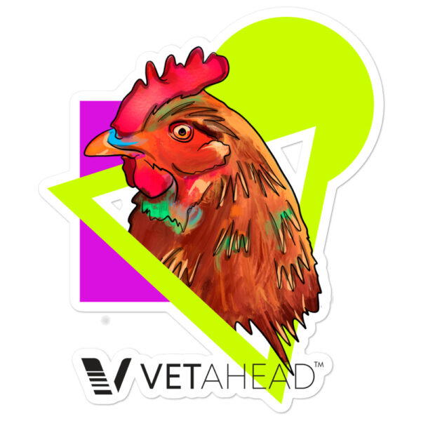 VETAHEAD Chicken Bubble-free stickers - Image 3