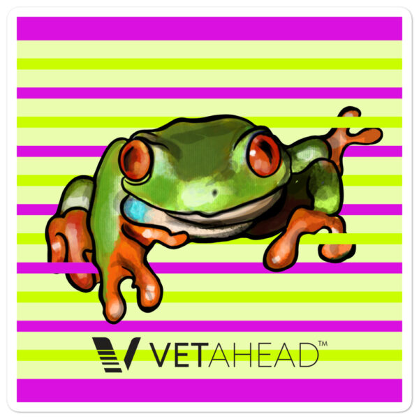 VETAHEAD Frog Bubble-free stickers - Image 3