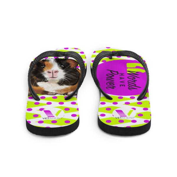 VETAHEAD Guinea Pig Flip-Flops - Image 3