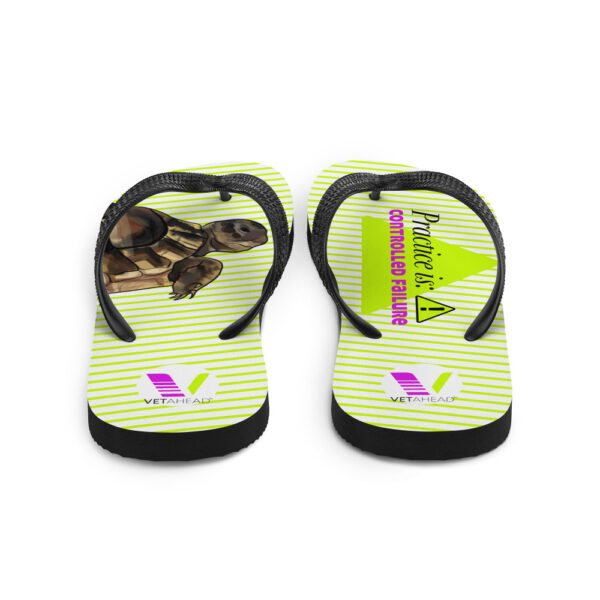 VETAHEAD Tortoise Flip-Flops - Image 3