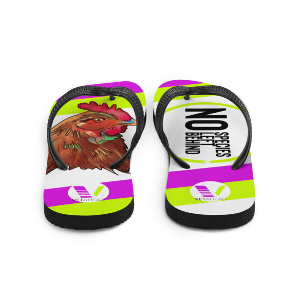 VETAHEAD Chicken Flip-Flops - Image 3