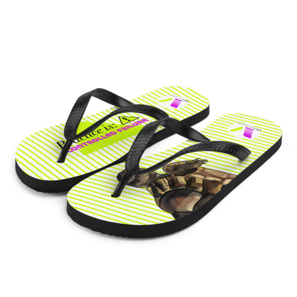 VETAHEAD Tortoise Flip-Flops - Image 2