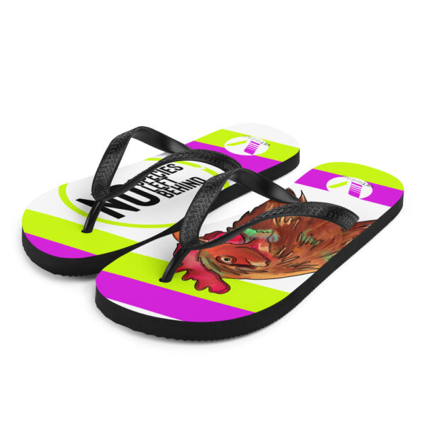 VETAHEAD Chicken Flip-Flops - Image 2