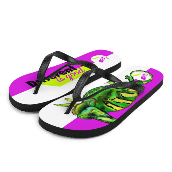 VETAHEAD Chameleon Flip-Flops - Image 2