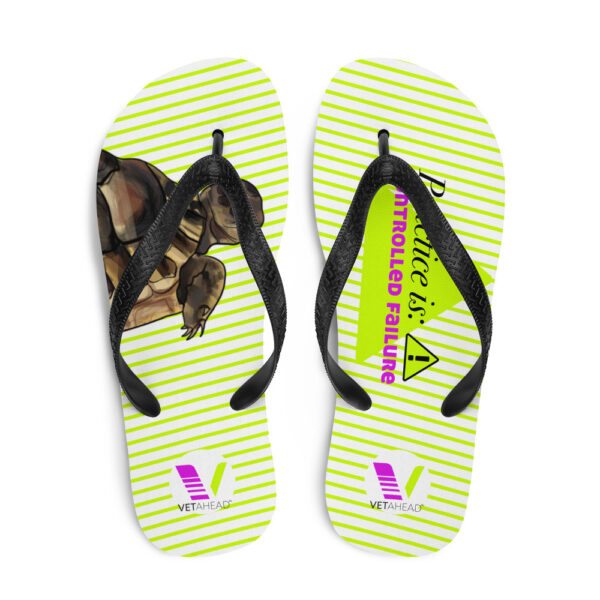 VETAHEAD Tortoise Flip-Flops