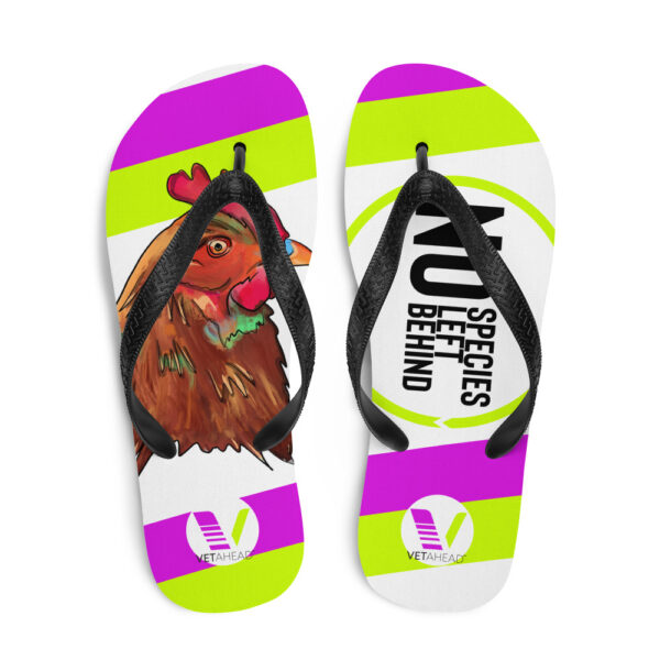 VETAHEAD Chicken Flip-Flops