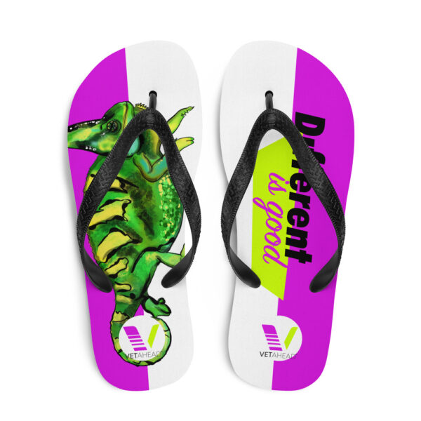 VETAHEAD Chameleon Flip-Flops