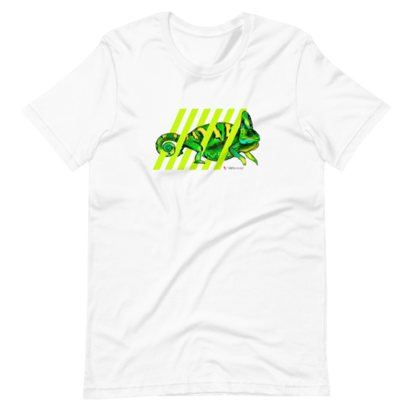 VETAHEAD Chameleon Short-Sleeve Unisex T-Shirt - Image 3