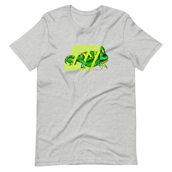 VETAHEAD Chameleon Short-Sleeve Unisex T-Shirt