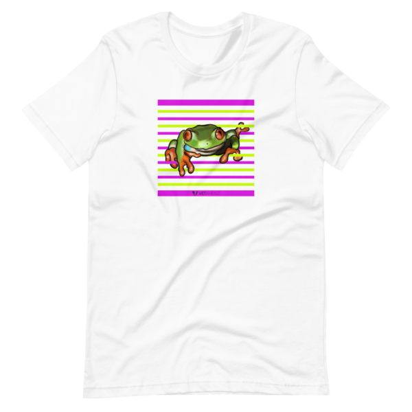 VETAHEAD Frog Short-Sleeve Unisex T-Shirt