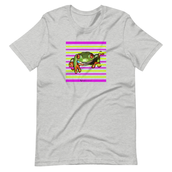 VETAHEAD Frog Short-Sleeve Unisex T-Shirt - Image 3