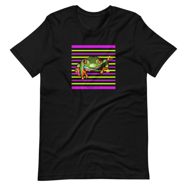 VETAHEAD Frog Short-Sleeve Unisex T-Shirt - Image 2