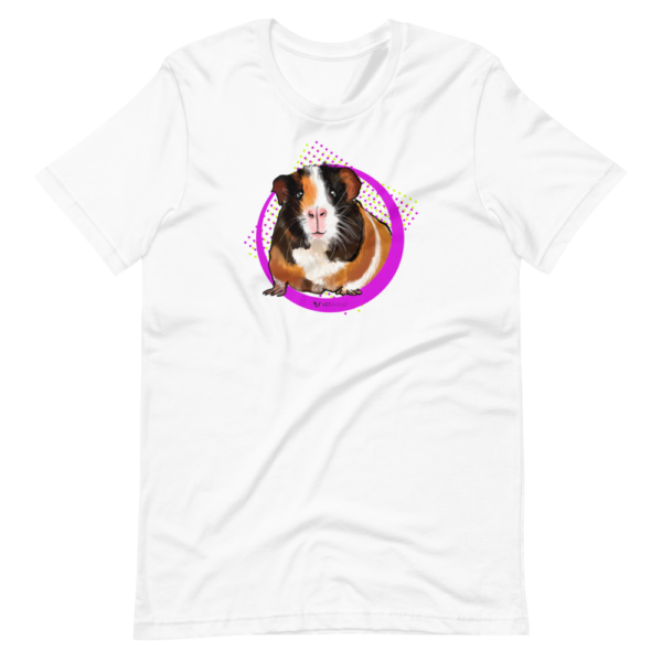 VETAHEAD Guinea Pig Short-Sleeve Unisex T-Shirt - Image 3