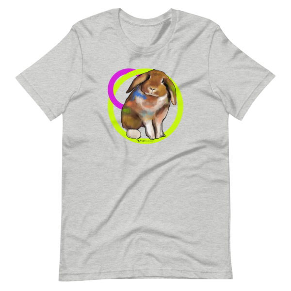 VETAHEAD Rabbit Short-Sleeve Unisex T-Shirt