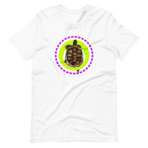 VETAHEAD Tortoise Short-Sleeve Unisex T-Shirt - Image 2