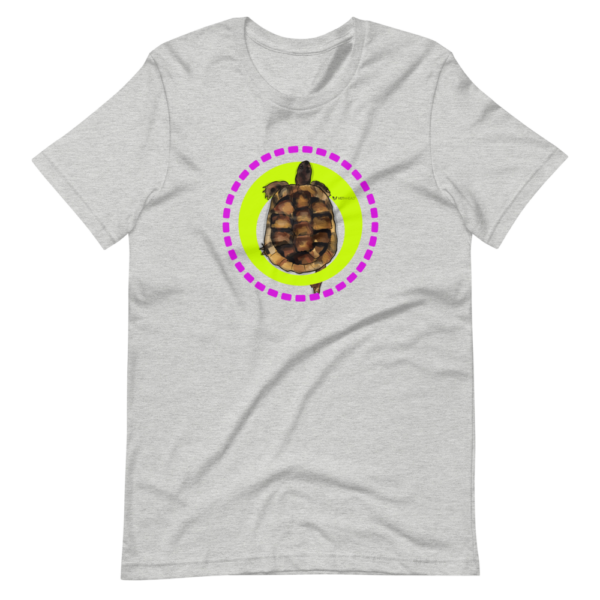 VETAHEAD Tortoise Short-Sleeve Unisex T-Shirt - Image 3