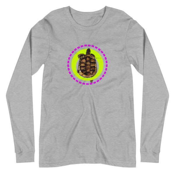 VETAHEAD Tortoise Unisex Long Sleeve Tee - Image 2