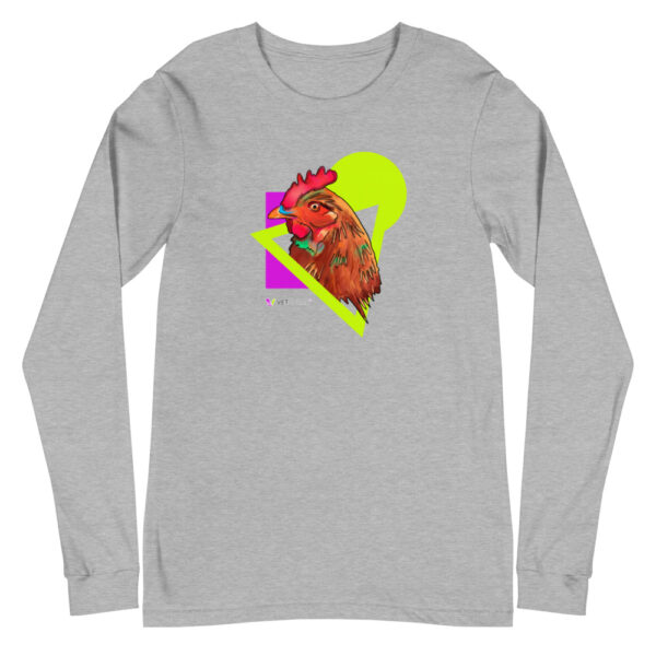 VETAHEAD Chicken Unisex Long Sleeve Tee