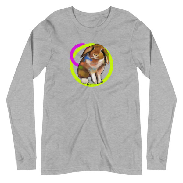 VETAHEAD Rabbit Unisex Long Sleeve Tee - Image 2