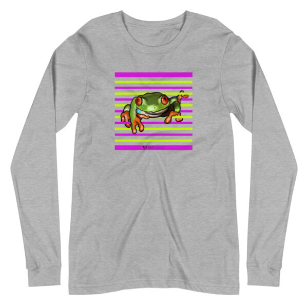 VETAHEAD Frog Unisex Long Sleeve Tee - Image 2