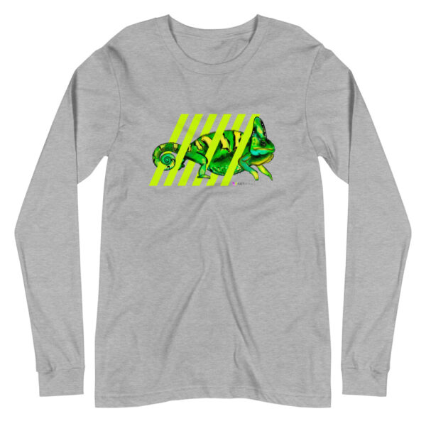 VETAHEAD Chameleon Unisex Long Sleeve Tee - Image 2