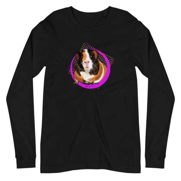 VETAHEAD Guinea Pig Unisex Long Sleeve Tee