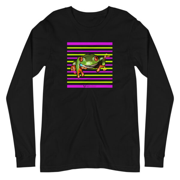 VETAHEAD Frog Unisex Long Sleeve Tee