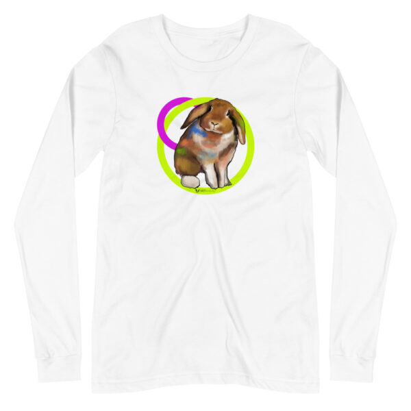 VETAHEAD Rabbit Unisex Long Sleeve Tee - Image 3