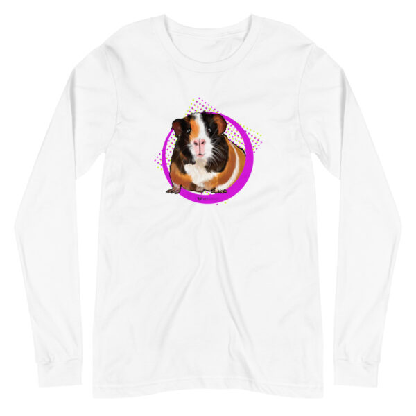 VETAHEAD Guinea Pig Unisex Long Sleeve Tee - Image 3