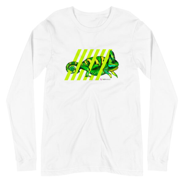 VETAHEAD Chameleon Unisex Long Sleeve Tee - Image 3